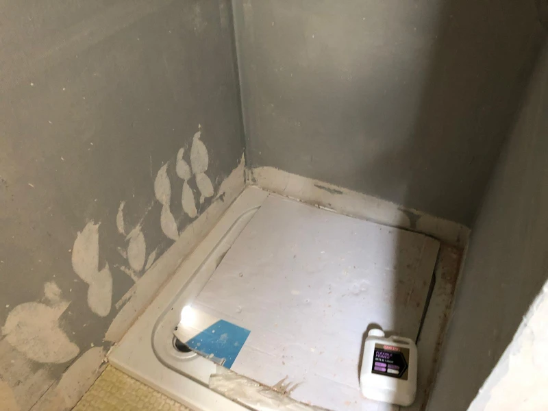 Professional plumbing installation