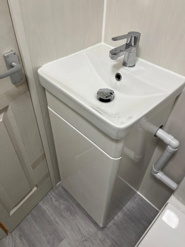 New combi boiler installation